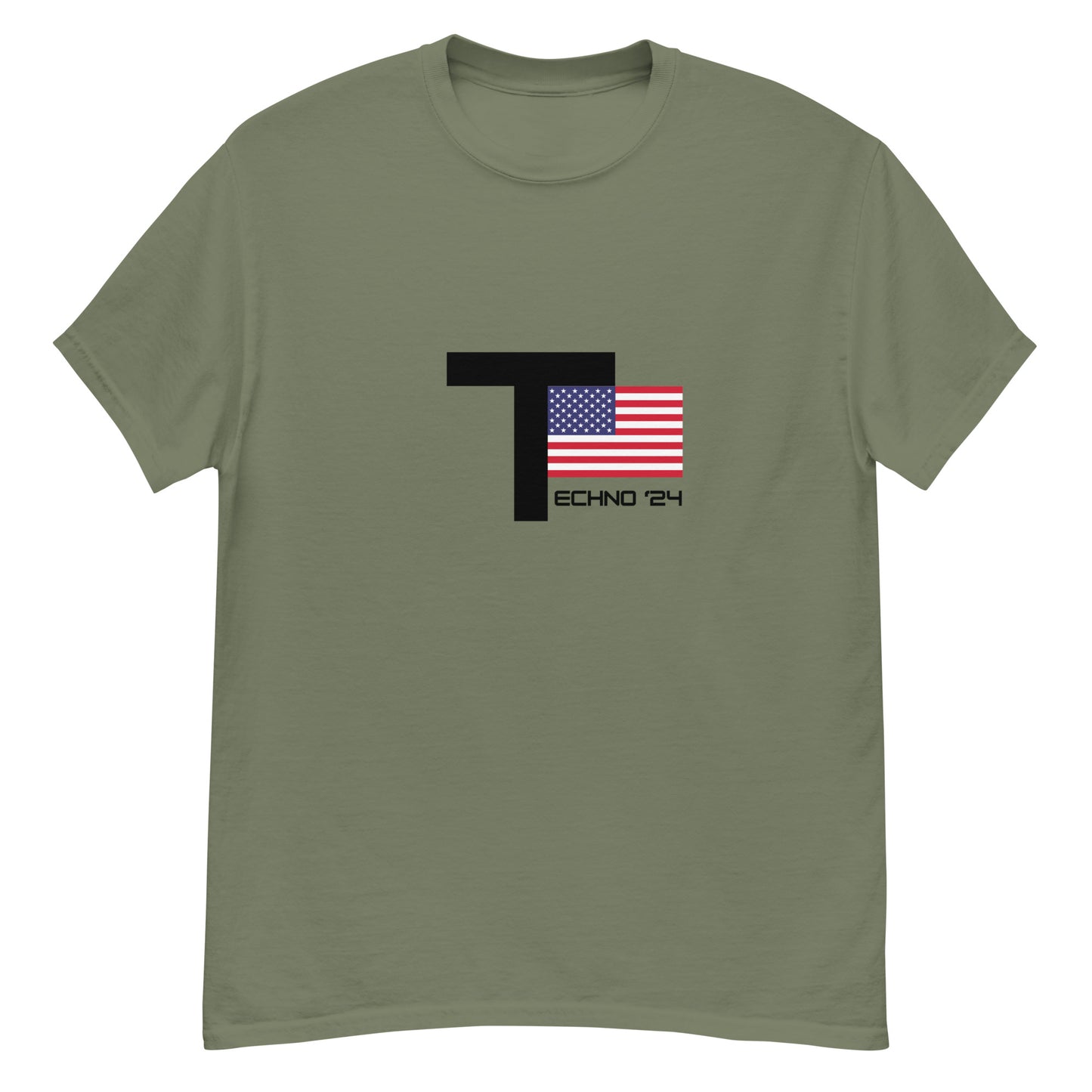 Techno '24 USA Series Tee - Summer 2024 Collection