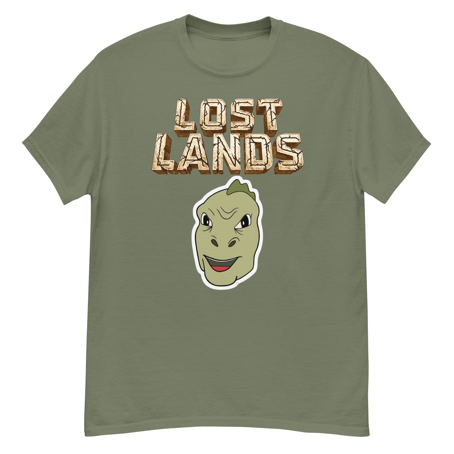 Lost Lands Dumb Dino Tee - Summer 2024 Collection