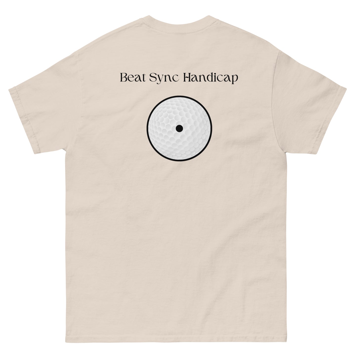 Beat Sync Handicap Scratch DJ Golf Club Series Tee - Summer 2024 Collection