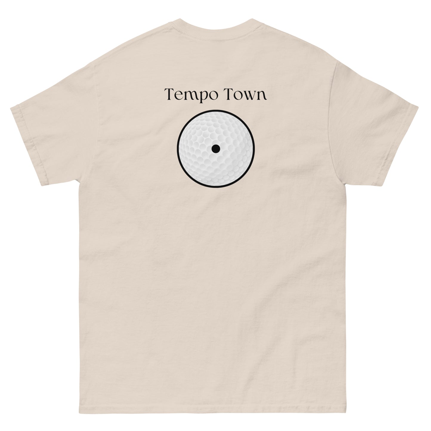 Tempo Town Scratch Golf Club Series Tee - Summer 2024 Collection