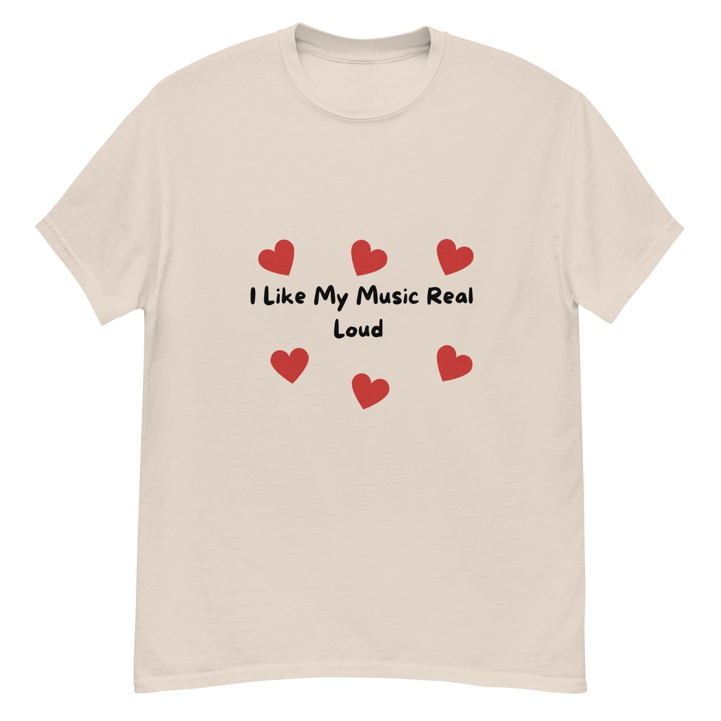 Tape B Loud Lyrics Series Tee - Summer 2024 Collection