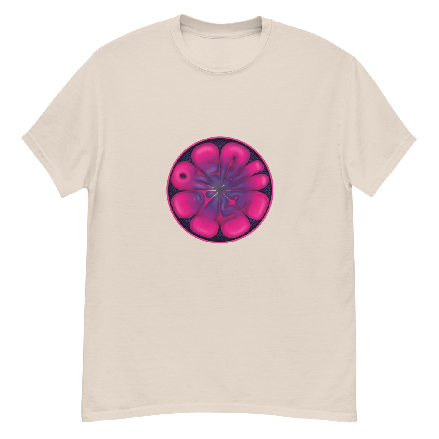 Cassi Funky Discs Series Tee - Summer 2024 Collection