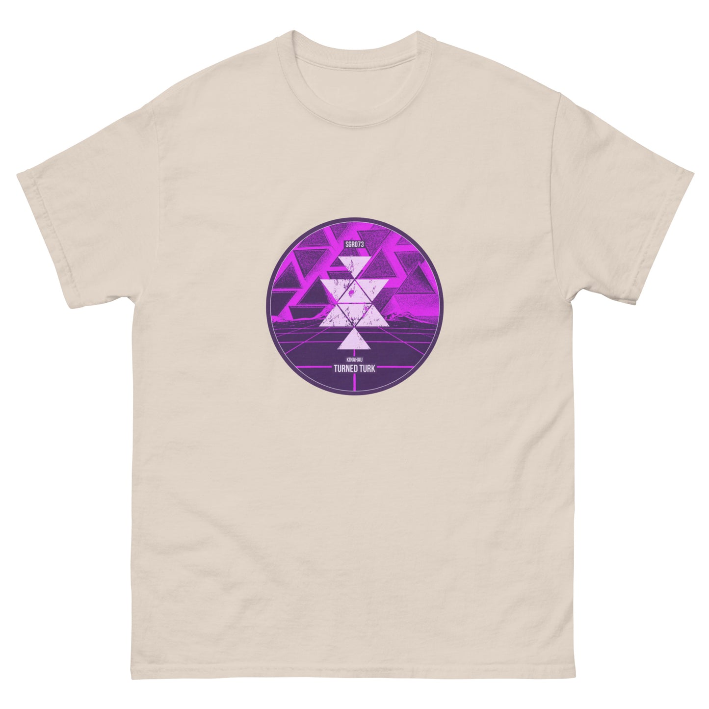 KinAhau Funky Discs Series Tee - Summer 2024 Collection