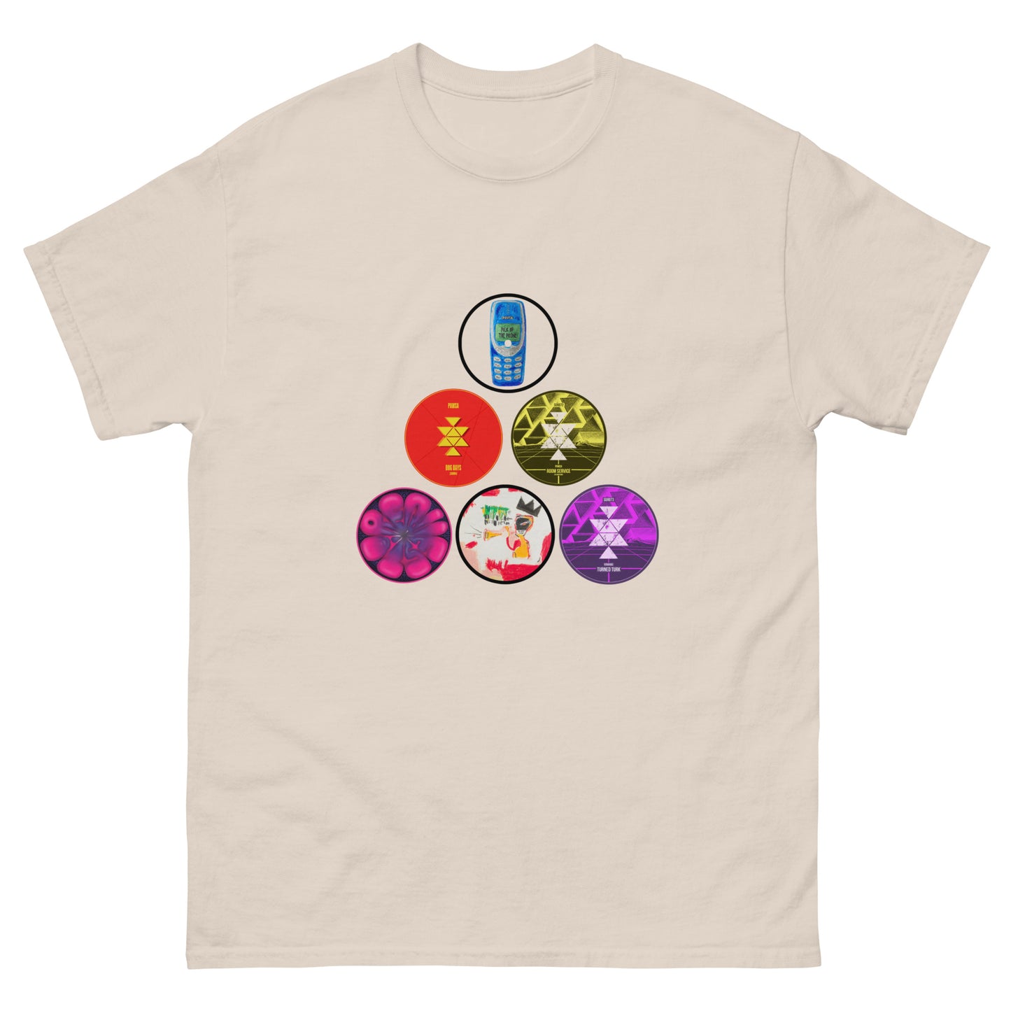 The Funkiest Funky Discs Series Tee - Summer 2024 Collection