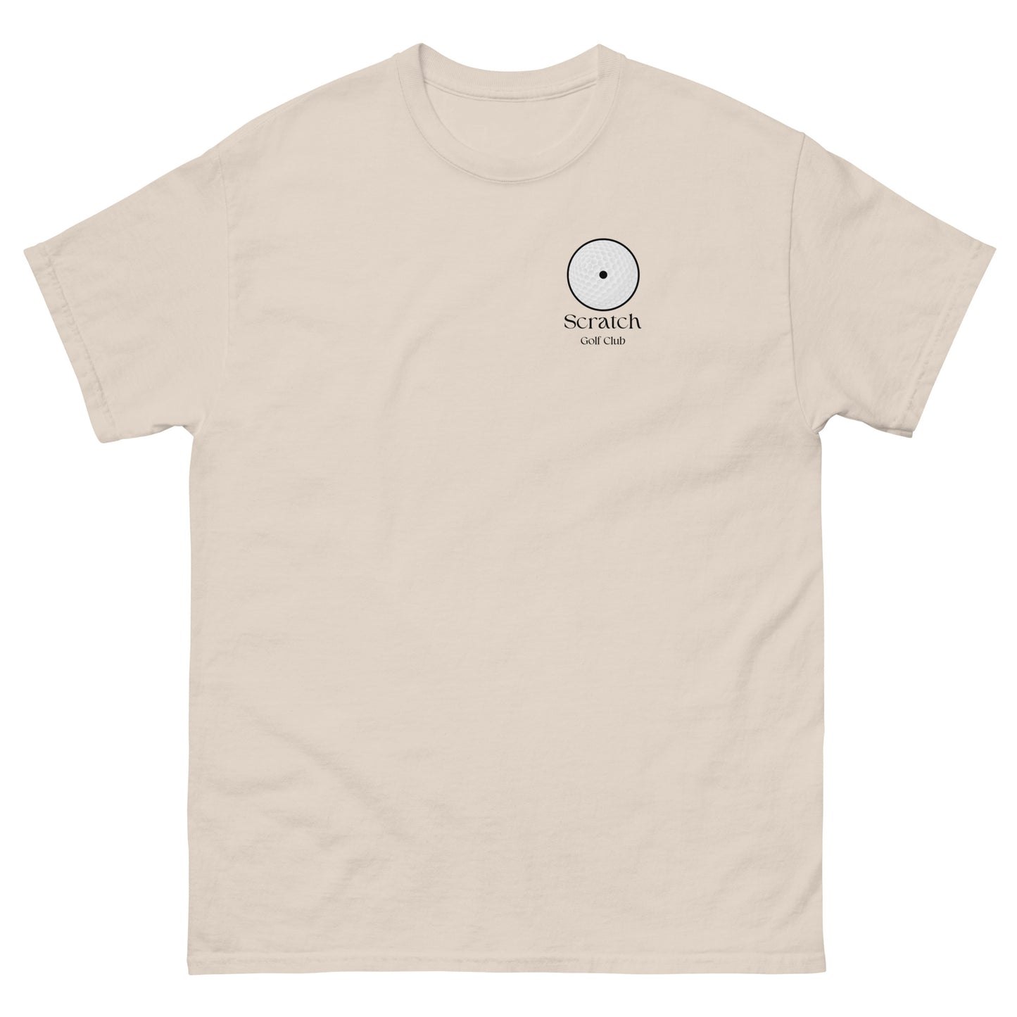 Beat Sync Handicap Scratch DJ Golf Club Series Tee - Summer 2024 Collection