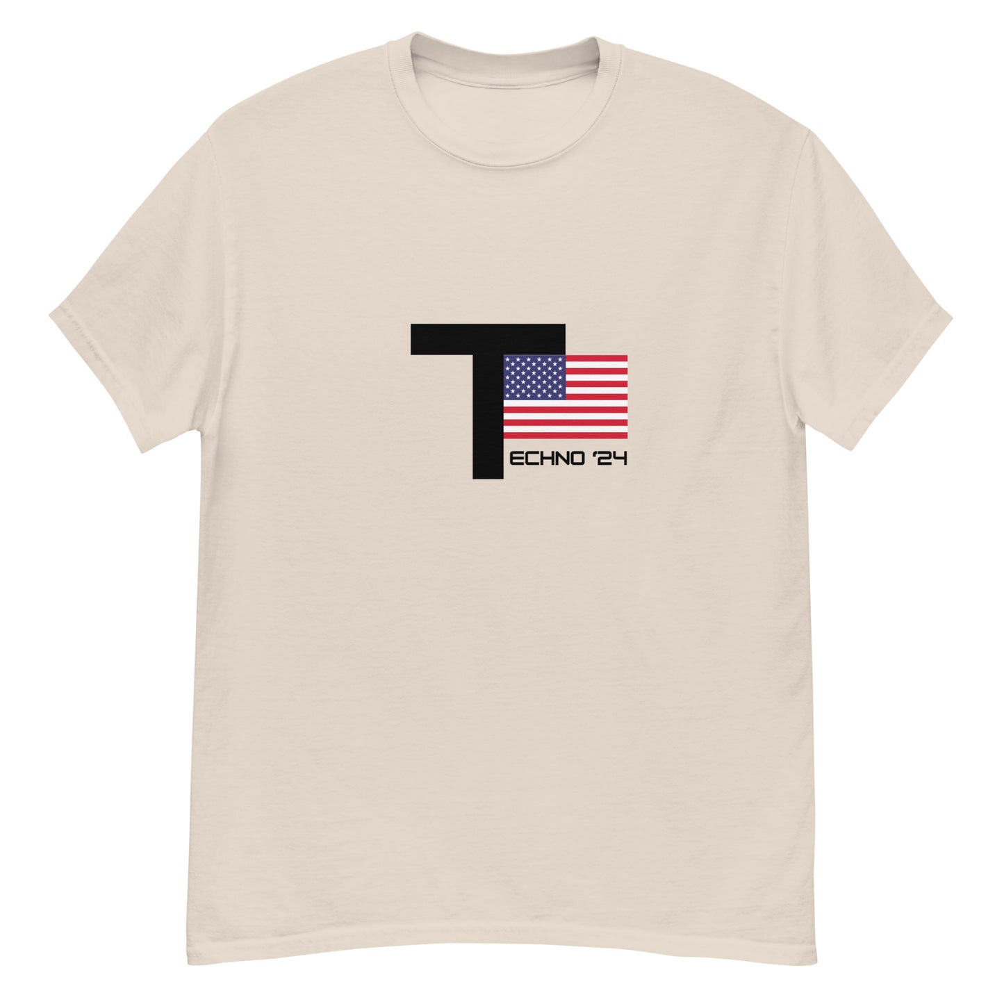 Techno '24 USA Series Tee - Summer 2024 Collection