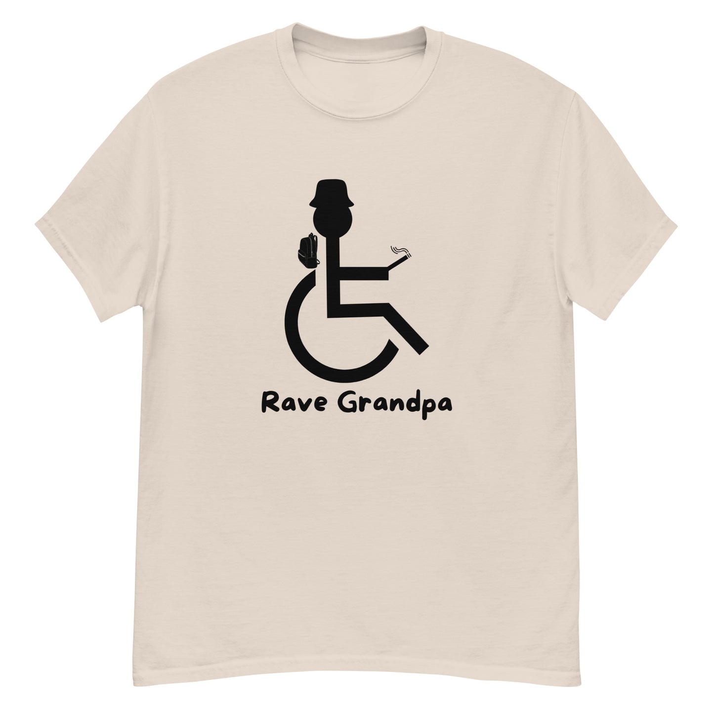 Rave Grandpa Group Assignments Series Tee - Summer 2024 Collection