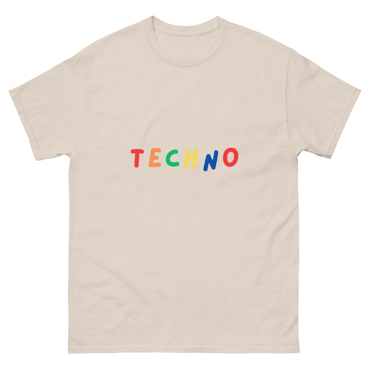 Techno Lazy Series Tee - Summer 2024 Collection