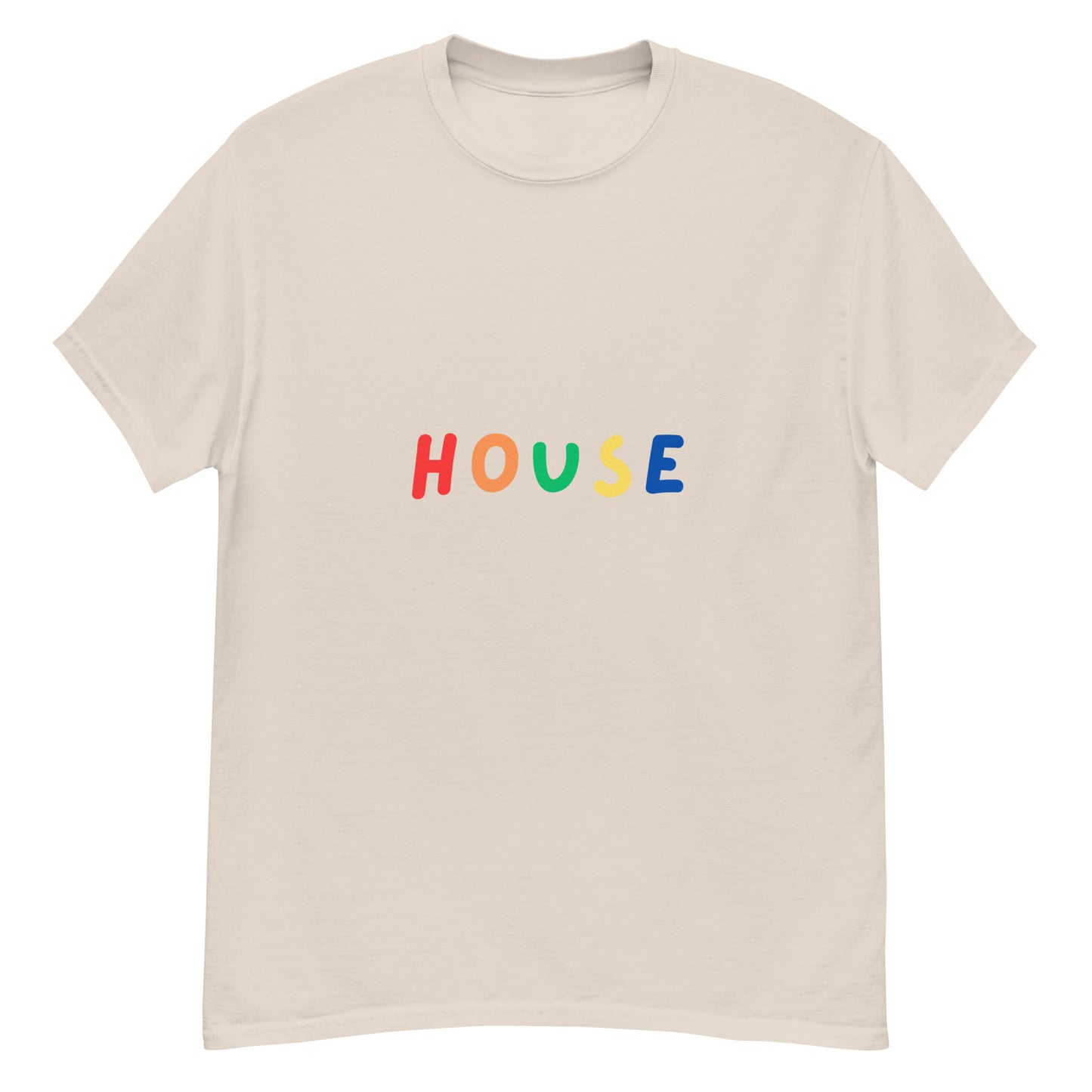 House Lazy Series Tee - Summer 2024 Collection