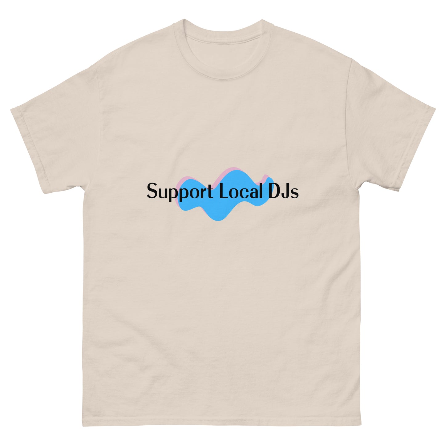 Support Local DJs Simple Tee - Summer 2024 Collection