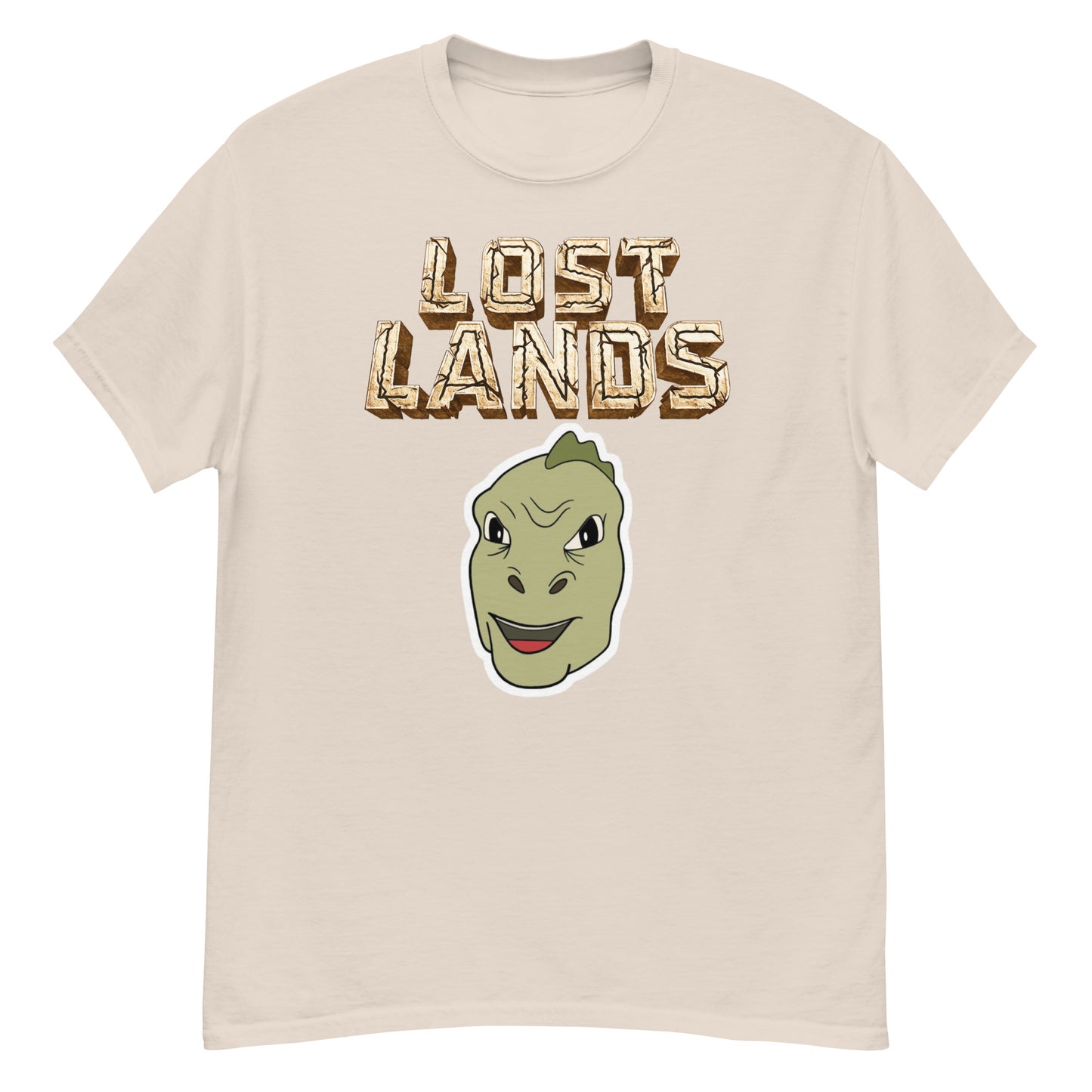 Lost Lands Dumb Dino Tee - Summer 2024 Collection