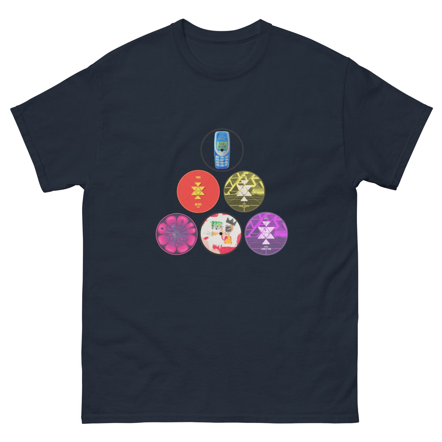 The Funkiest Funky Discs Series Tee - Summer 2024 Collection