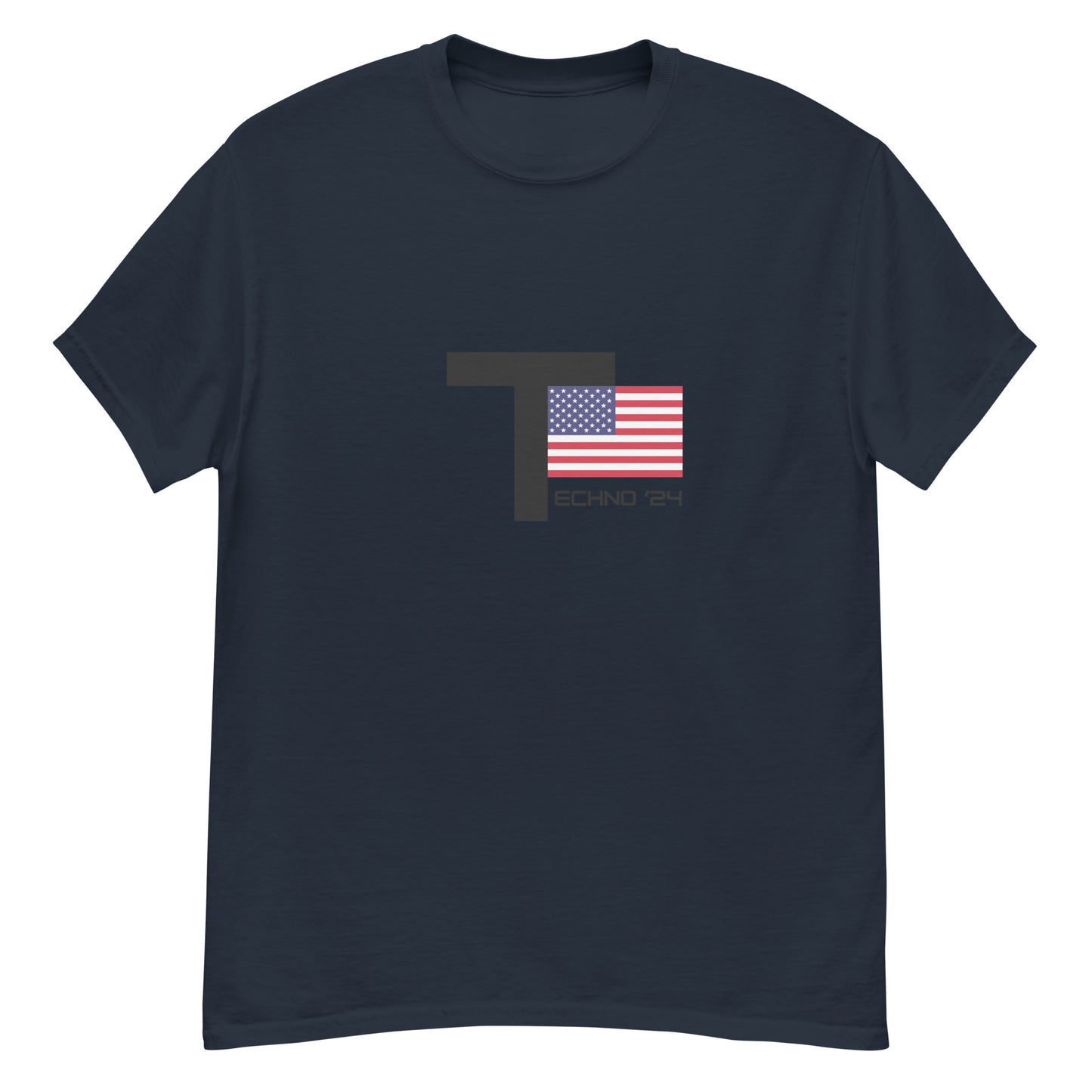 Techno '24 USA Series Tee - Summer 2024 Collection