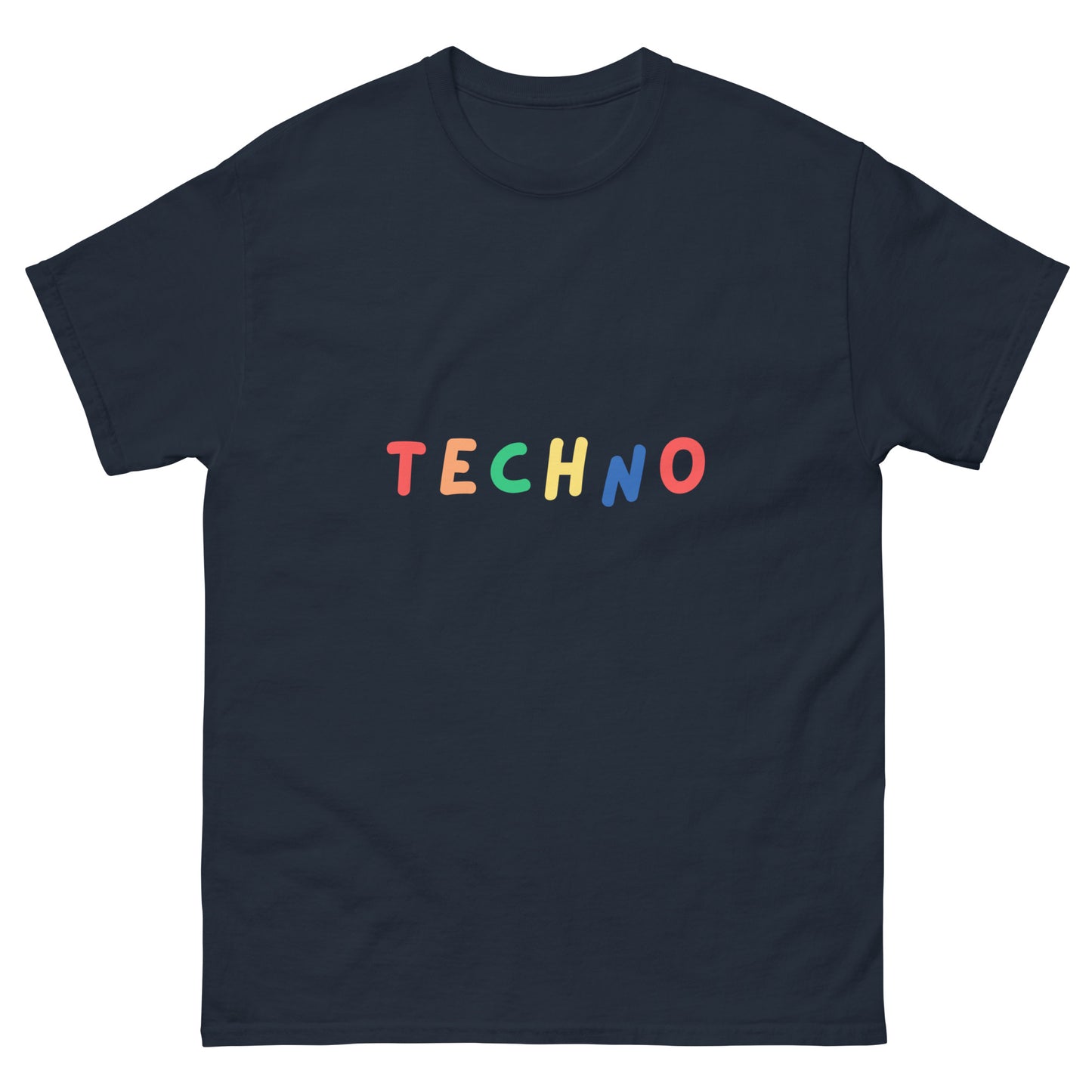 Techno Lazy Series Tee - Summer 2024 Collection