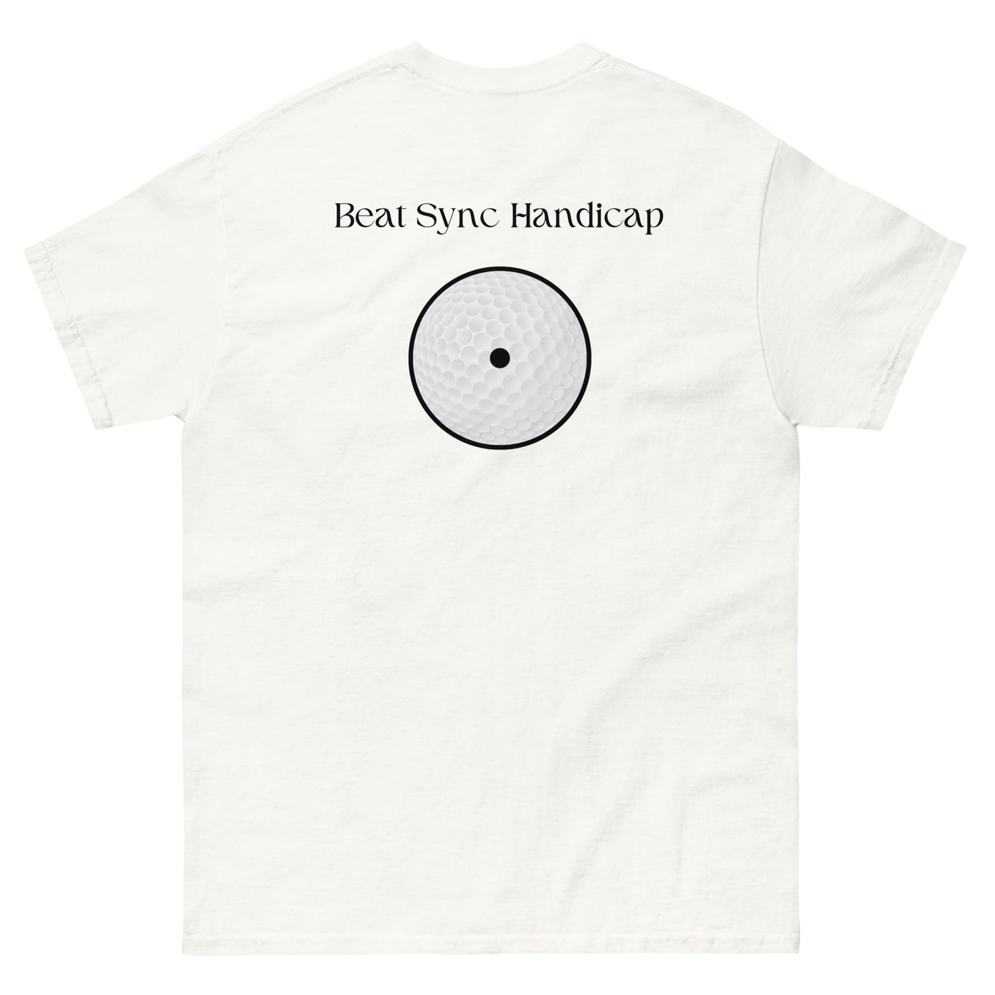 Beat Sync Handicap Scratch DJ Golf Club Series Tee - Summer 2024 Collection