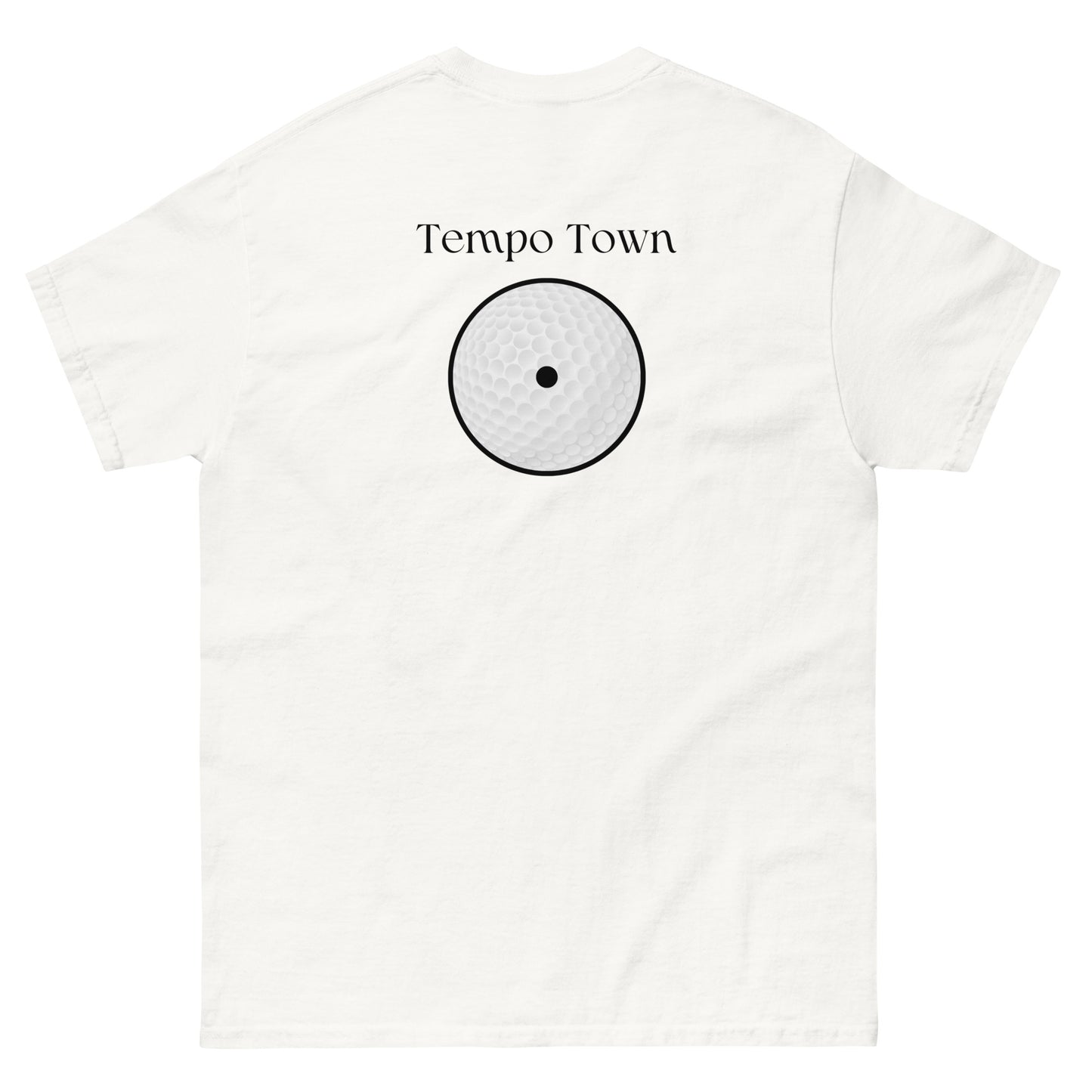 Tempo Town Scratch Golf Club Series Tee - Summer 2024 Collection