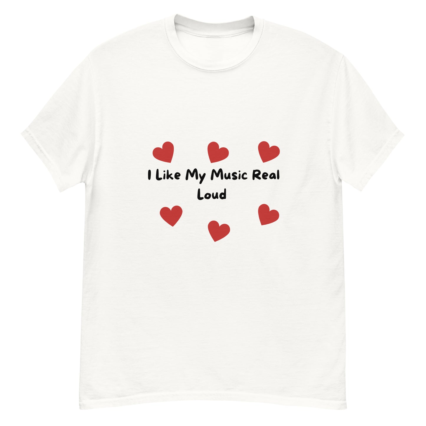 Tape B Loud Lyrics Series Tee - Summer 2024 Collection