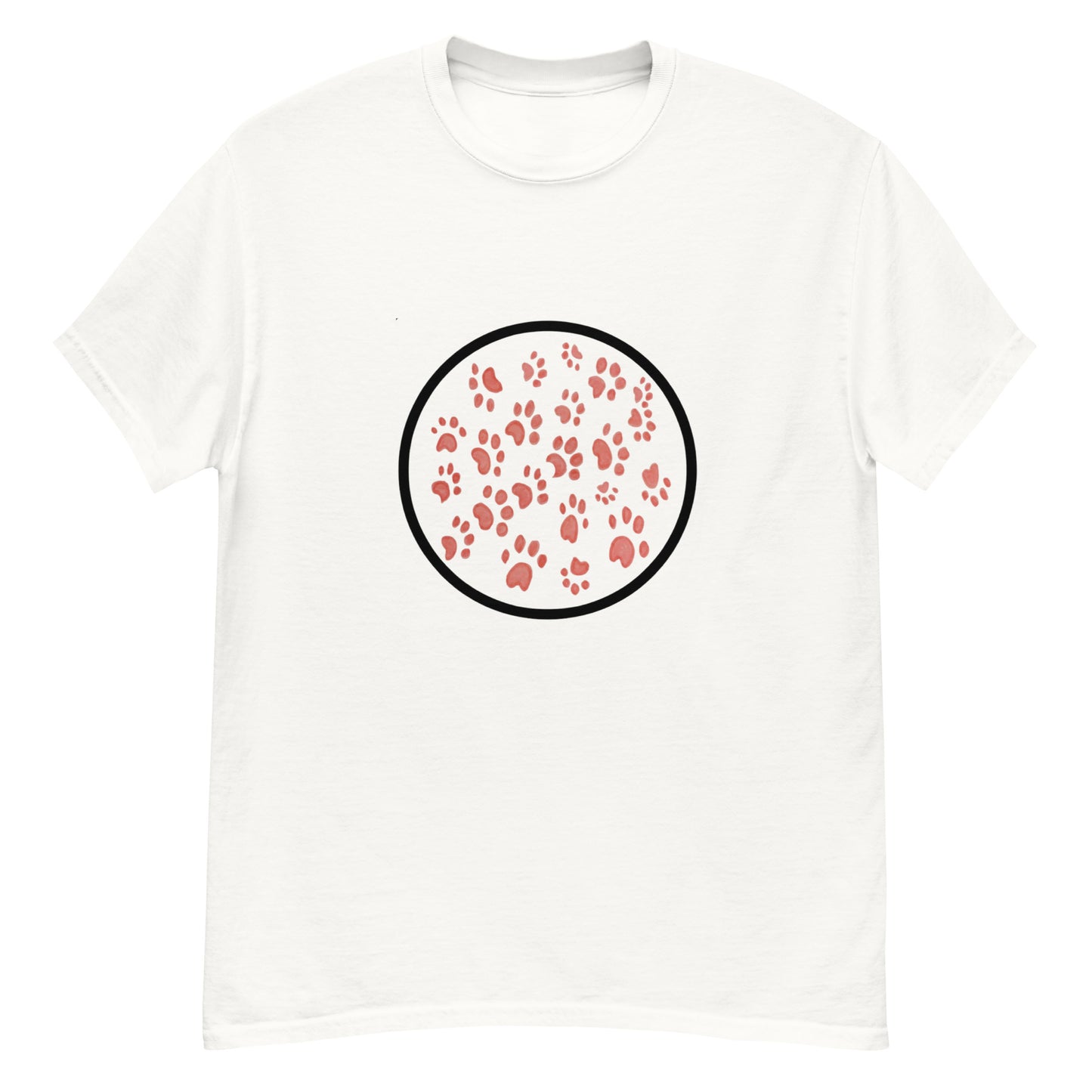 Pawsa #5 Funky Discs Series Tee - Summer 2024 Collection