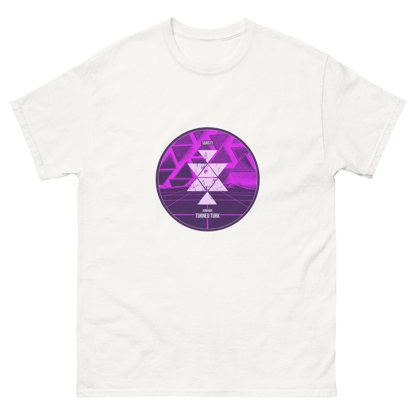 KinAhau Funky Discs Series Tee - Summer 2024 Collection