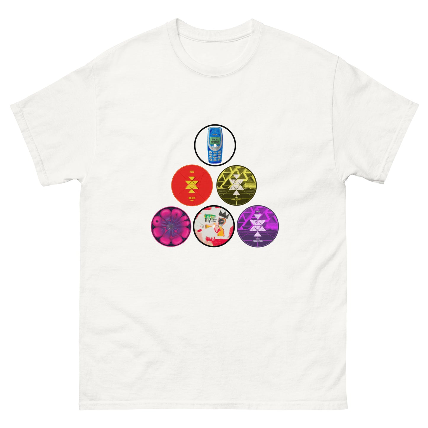 The Funkiest Funky Discs Series Tee - Summer 2024 Collection