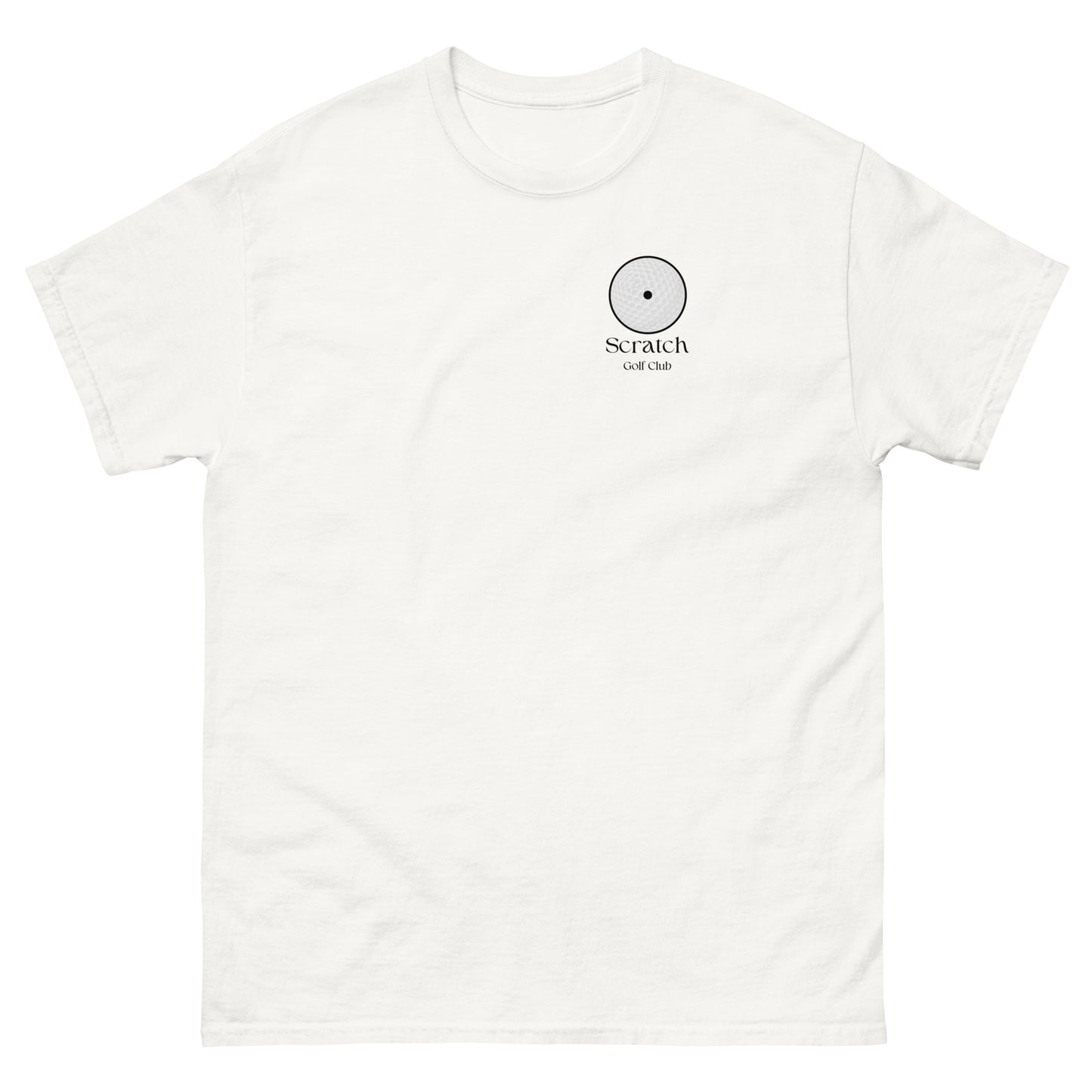 Beat Sync Handicap Scratch DJ Golf Club Series Tee - Summer 2024 Collection