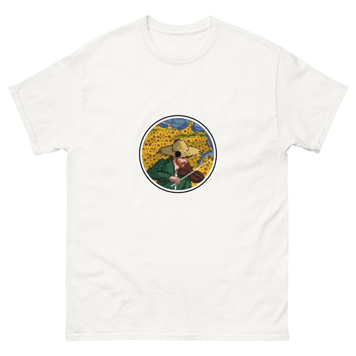 #5 Artists Discs Series Tee - Summer 2024 Collection