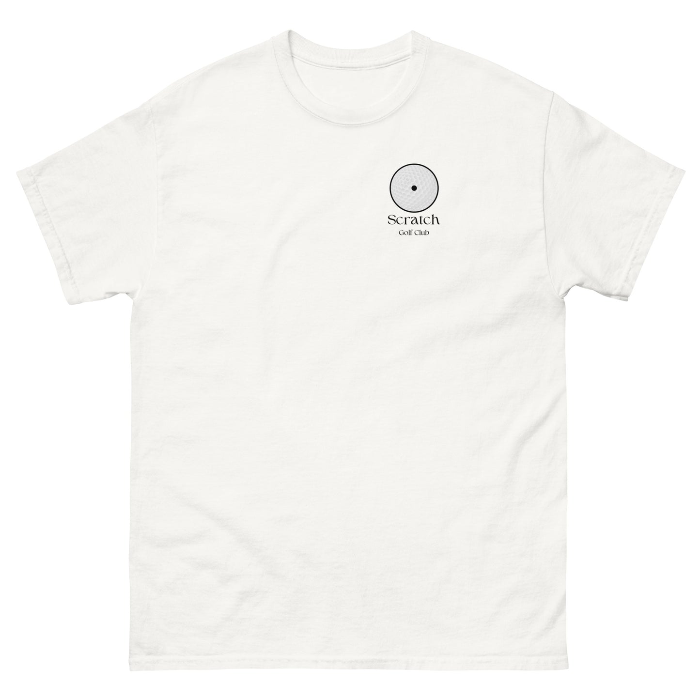 Roll Putts Not Face Scratch Golf Club Series Tee - Summer 2024 Collection