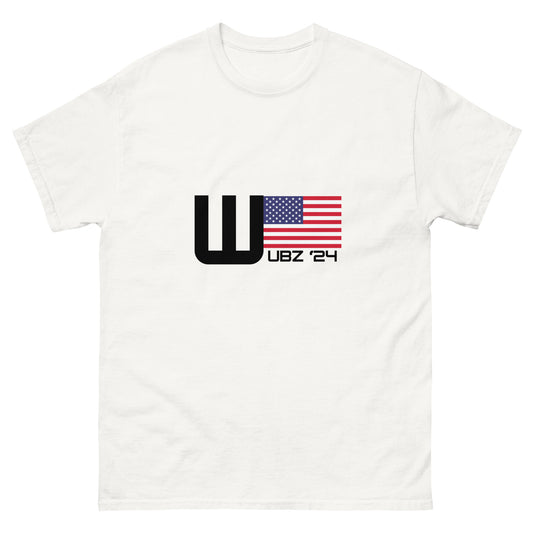 Wubz '24 USA Series Tee - Summer 2024 Collection