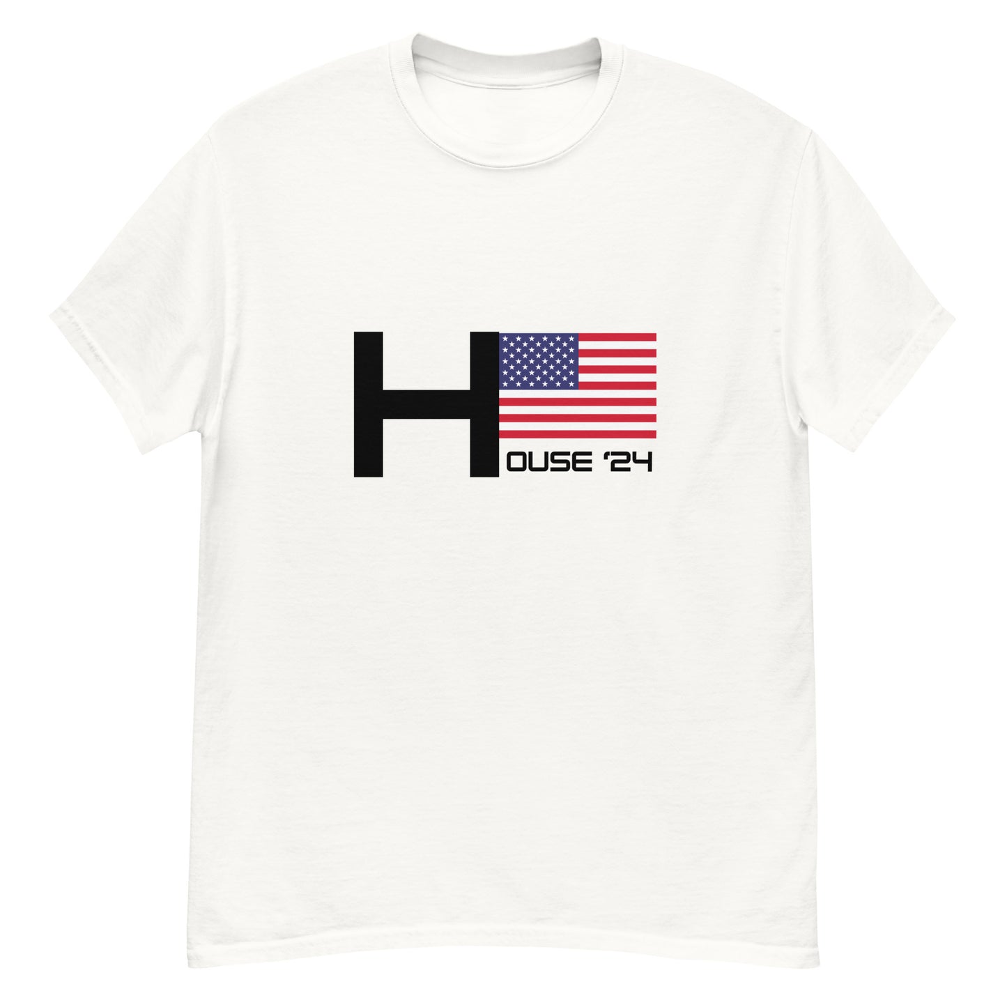 House '24 USA Series Tee - Summer 2024 Collection