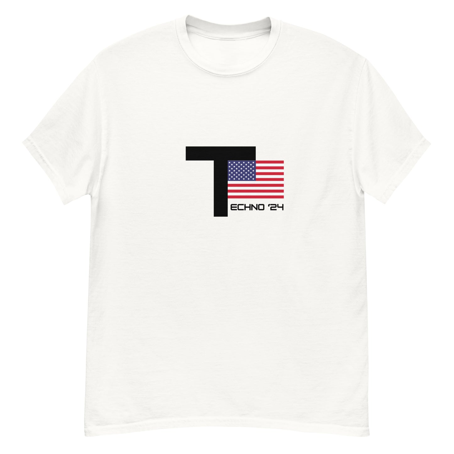 Techno '24 USA Series Tee - Summer 2024 Collection