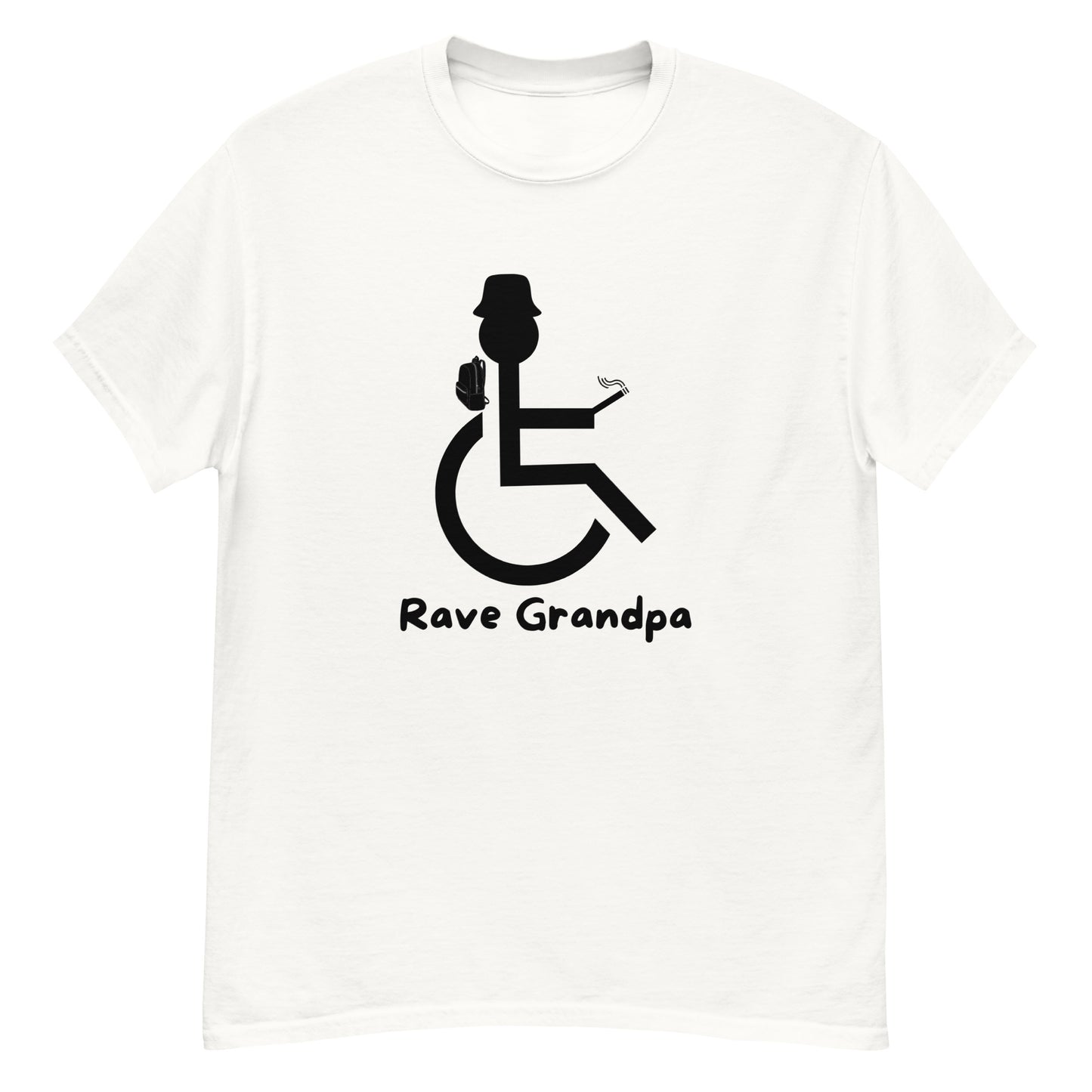 Rave Grandpa Group Assignments Series Tee - Summer 2024 Collection