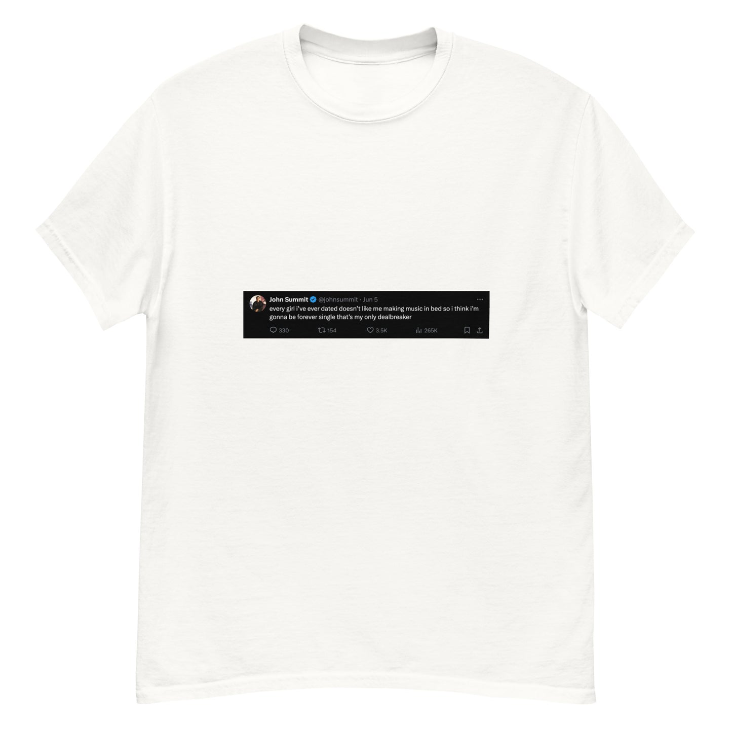 #2 Tweets Series Tee - Summer 2024 Collection