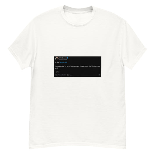 #3 Tweets Series Tee - Summer 2024 Collection