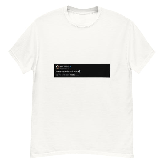 #4 Tweets Series Tee - Summer 2024 Collection