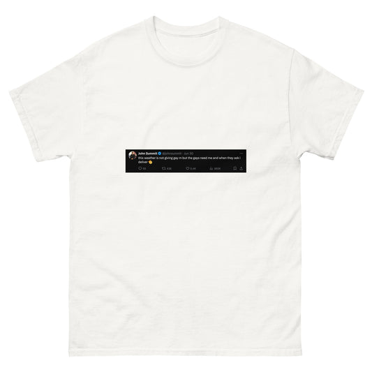 #5 Tweets Series Tee - Summer 2024 Collection