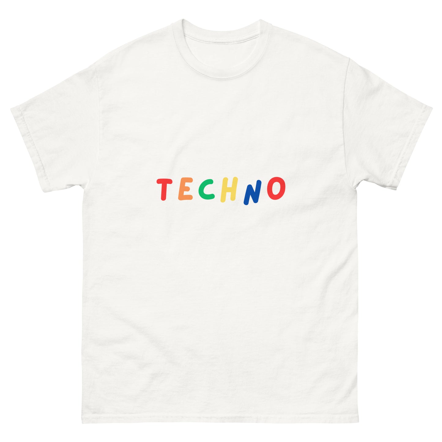 Techno Lazy Series Tee - Summer 2024 Collection