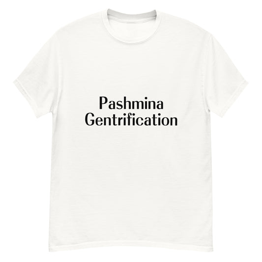 Pashmina Gentrification Simple Tee - Summer 2024 Collection