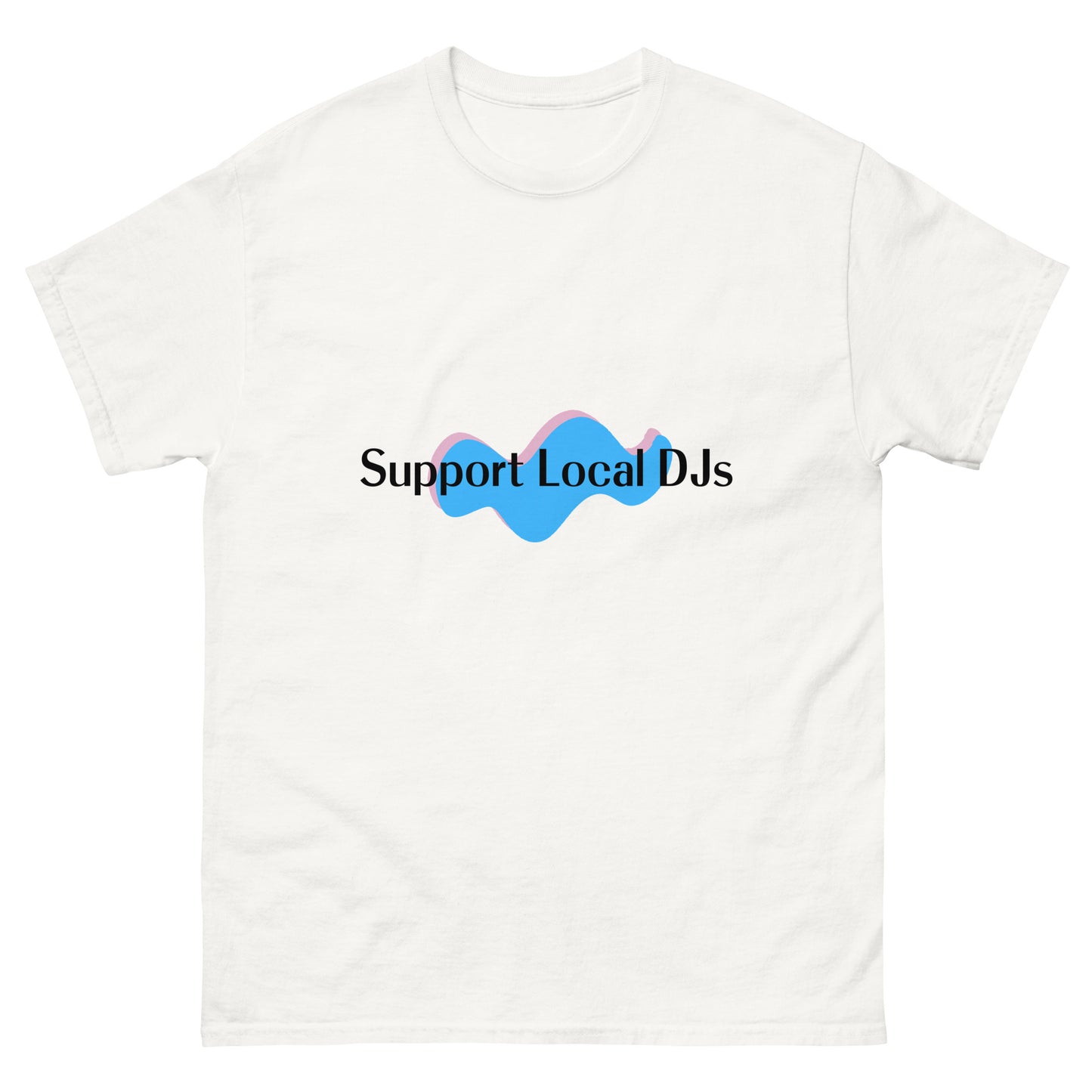 Support Local DJs Simple Tee - Summer 2024 Collection