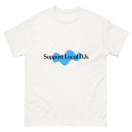 Support Local DJs Simple Tee - Summer 2024 Collection