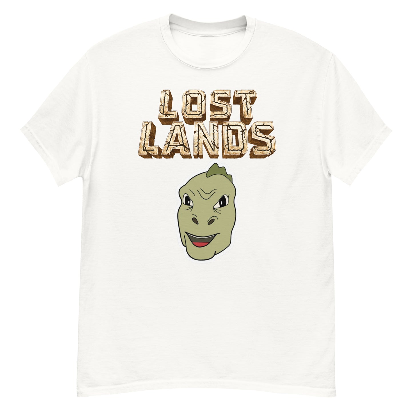 Lost Lands Dumb Dino Tee - Summer 2024 Collection